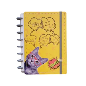 Caderno Versátil Estampa Impressa