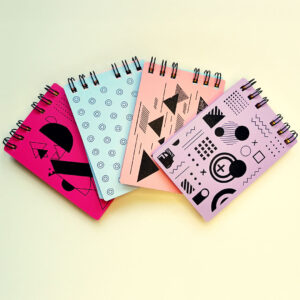 Bloco de Anotações em Pet sem Caneta